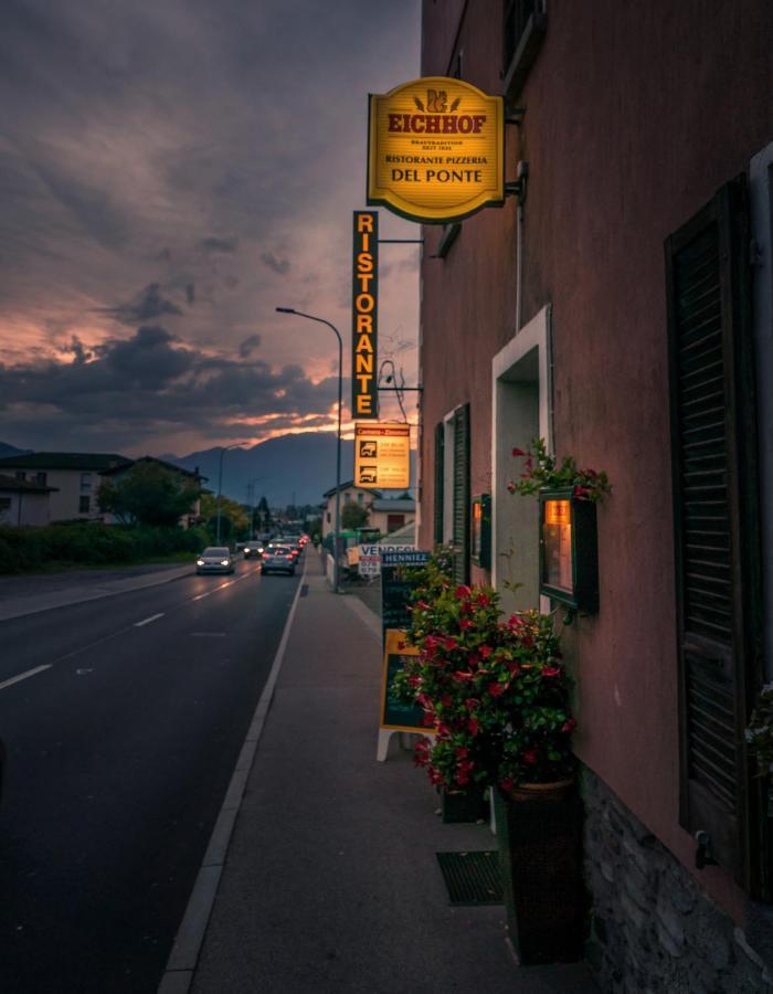 Ristorante Del Ponte Cugnasco Exterior foto